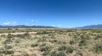 Gravel Road Access, Power & Water on 1.12 Acres in Lazy KV Estates, Moffat, CO