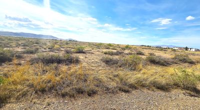 Scenic New Mexico Desert land - Paved road Frontage - Power at road