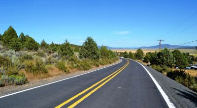 Paved road. Power! East of the Town of Sprague River. Site builds, mobiles, modulars allowed