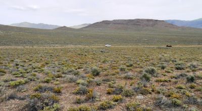 Remote. Seclusion. Wide Open Spaces.  Camp RV Build. 45 acres Nevada land
