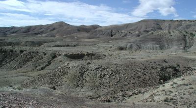Scenic Duchesne County Utah -  160  acres - Dinosaur Fossil area???