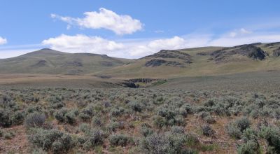 Ranch sized parcels 80-160 acres Oregon Outback near Hart Mountain National Wildlife area