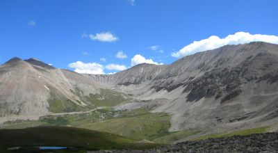 Patented Mining Claim - Rocky Mountains - Near Leadville