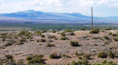 Mountain views - Power at the Road -  Back part of subdivision away from I80