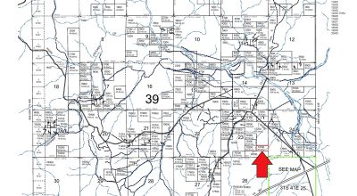 Rome Oregon 20 Acres - One mile from Owyhee River