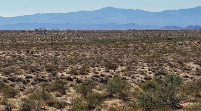 1.17 Acre Vacant Lot with Power at Street! Located in Yucca, AZ for starts at $139 per month