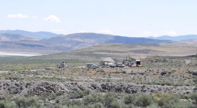 166 acres Remote NW Nevada land Massacre Lake with Massacre Creek