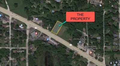 Amazing multi zoned property, front half of lot is zoned B1-Neighborhood Business,