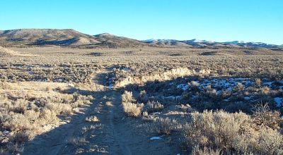 40 acre Mini ranch in the Hills West of Montello