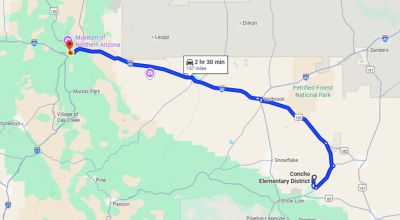 1 Acre Between Show Low & Concho – Build, Camp, or Escape!