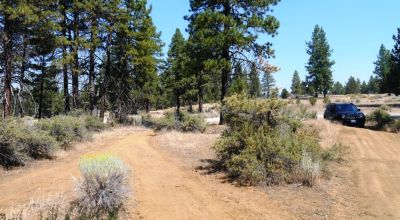 Southern Oregon Sprague River - Trees - Power - Main Road Access