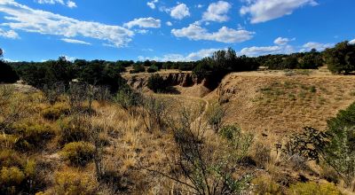 Treed Parcel - Arroyo at Back Property Line - Views - Near 2 Lakes