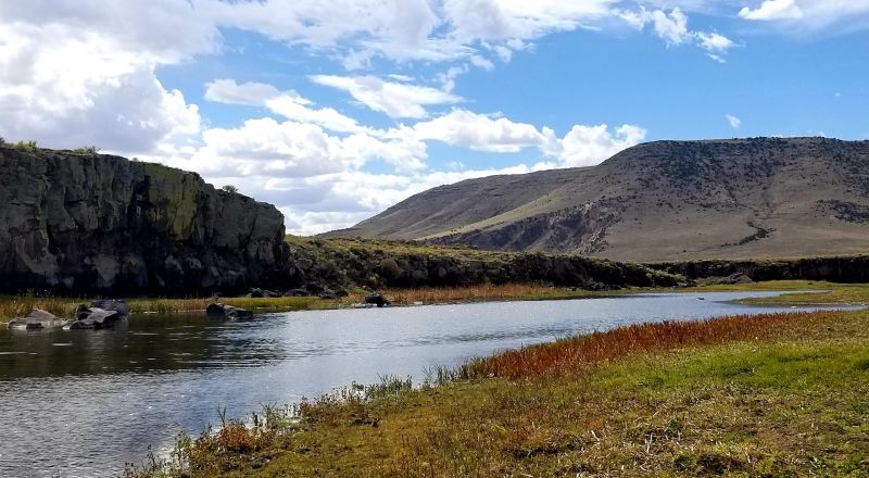 Rio Grande River Frontage Southern Colorado