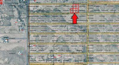 2.5 Acres - Power - SE Deming NM Near Proposed Casino - Graded Road