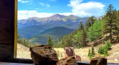 5 Historic Patented Mining Claims - Old Mining Buildings near Bonanza Colorado
