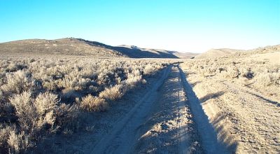 80 acres of wide open spaces Eastern Nevada