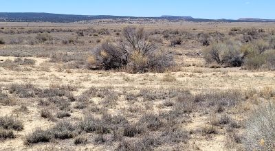 Scenic New Mexico Desert 25 miles N-NW of Grants - 1 acre parcels - Camp RV Build