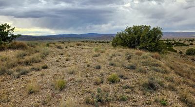 Rolling Hills west of Los Lunas New Mexico - 2&1/2 acre building site with HUGE views