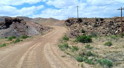 Rugged 200 acres - Graded Dirt Roads