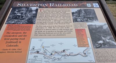 Ouray Colorado -  Red Mountain Mining District- 10 Acres Treed Mountain land