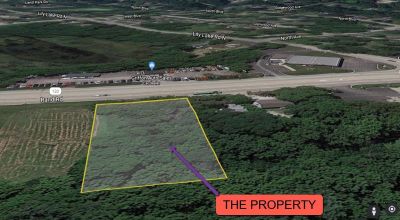 Amazing multi zoned property, front half of lot is zoned B1-Neighborhood Business,