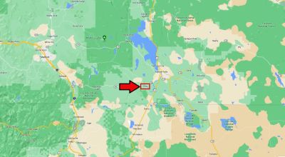 Keno Oregon Heavily Wooded Building Lot - Over One Acre - Power