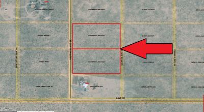 10 Acres - Great Road - Power at the Lot - Adjacent 5 Acres Also Available