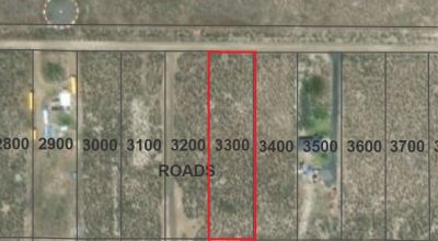 1.03 Acres in Town of Christmas Valley - Power & City services at street
