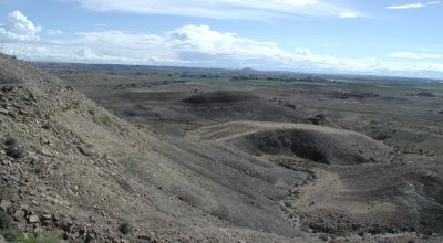 Scenic Duchesne County Utah -  160  acres - Dinosaur Fossil area???