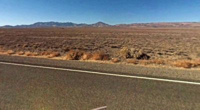 Paved Hwy 306  Frontage Crescent Valley Nevada Camp RV Build