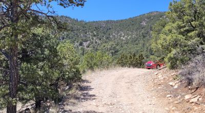 Santa Fe County New Mexico 5 acres in the Mountains - Seasonal Creeks