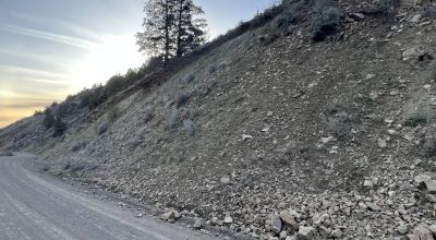 40 acres on the Mountain Overlooking Lakeview