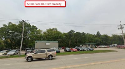 Amazing multi zoned property, front half of lot is zoned B1-Neighborhood Business,