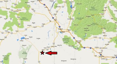 Rome Oregon 20 Acres Located on Old Ion HWY - Borders BLM