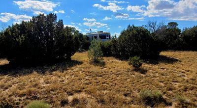 Treed Parcel - Arroyo at Back Property Line - Views - Near 2 Lakes