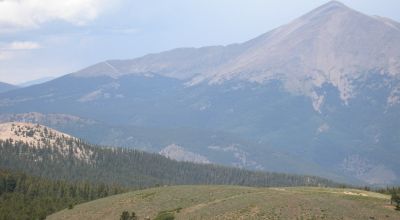 Pristine Mountain Land * Patented Mining Claim near Bonanza Colorado
