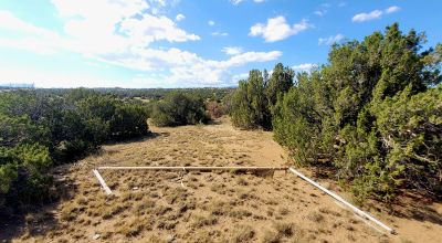 Treed Parcel - Arroyo at Back Property Line - Views - Near 2 Lakes