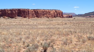 Spectacular Views of Red Sandstone formations - 5 acre corner lot with Power