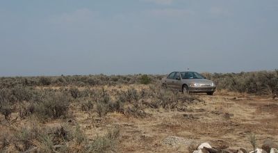 South of Hwy 64 near Treas Piedras West of Taos - Camp RV Build