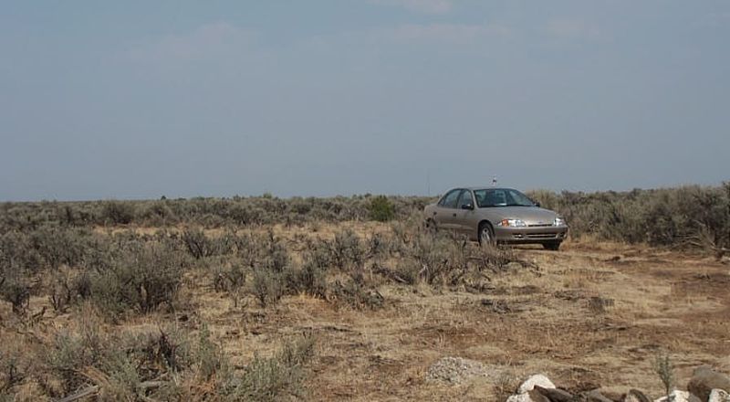 South of Hwy 64 near Treas Piedras West of Taos - Camp RV Build