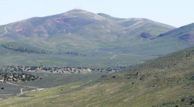 40 acres of sweeping mountain views in the  Hills between Spring Creek & Elko Nevada