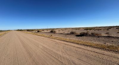 2.5 Acres - Power - SE Deming NM Near Proposed Casino - Graded Road