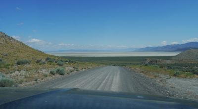 166 acres Remote NW Nevada land Massacre Lake with Massacre Creek