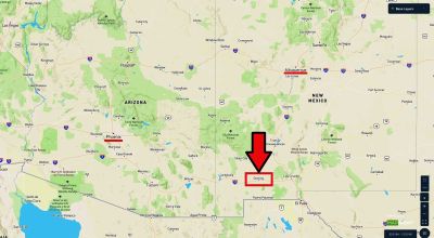 2.5 Acres - Power - SE Deming NM Near Proposed Casino - Graded Road