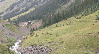 Historic Alpine Loop Southern Colorado - Animas River