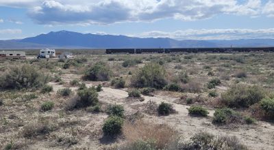 Historic Flanigan Nevada Townsite Adjoins RR - 8.5 acres - No Restrictions