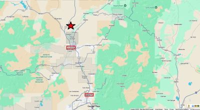 Four Lots Totaling Nearly Two Acres on the Black Mesa - Direct Road Access