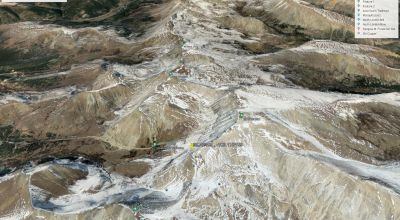 Rugged and Remote - Patented Mining Claim on Mt. Sherman