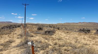 Hwy 509 Frontage - Power at road - Near Ambrosia Lake - Four 1-acre parcels available