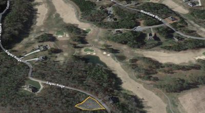 Premier golf & waterfront community lot nestled in the scenic mountains of East Tennessee